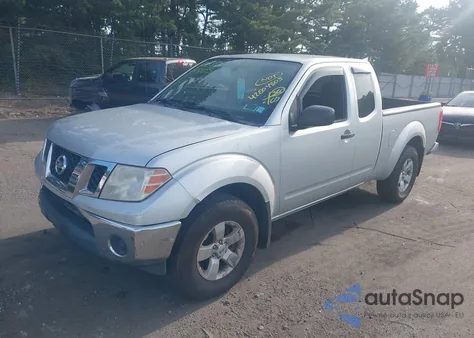 2010 Nissan Frontier Se from USA, damaged, VIN 1N6AD0CWXAC437235
